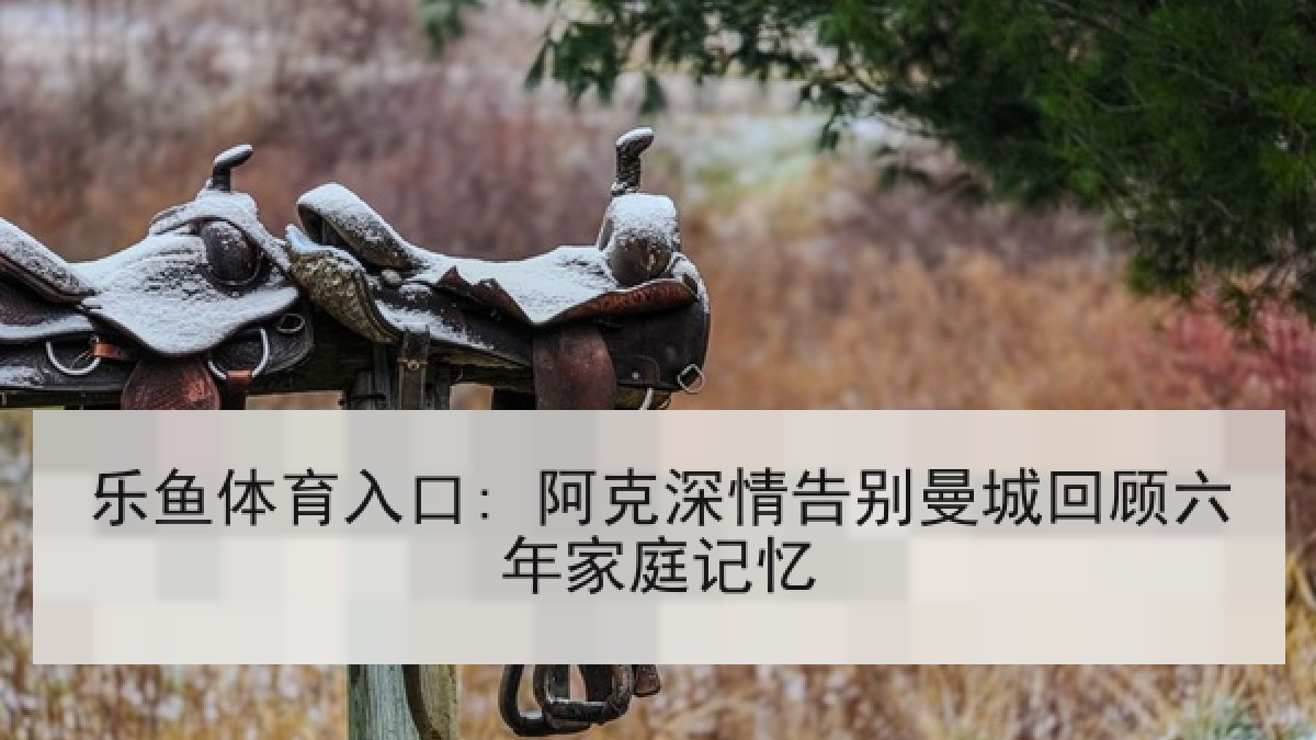 乐鱼体育入口: 阿克深情告别曼城回顾六年家庭记忆