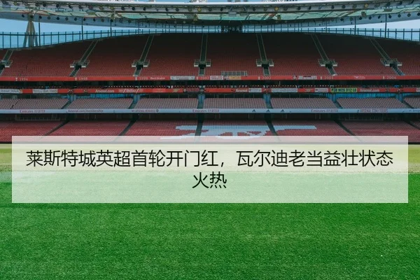 莱斯特城英超首轮开门红，瓦尔迪老当益壮状态火热